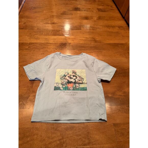 Woman’s Vincent Van Gogh woman’s crop top tshirt from Europe size medium - Picture 1 of 3